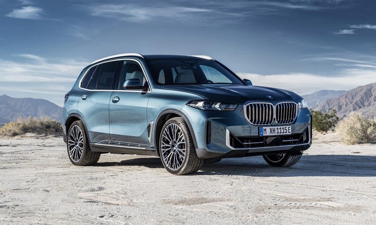 BMW X5, рейтинг якості, кращі авто 2024 року