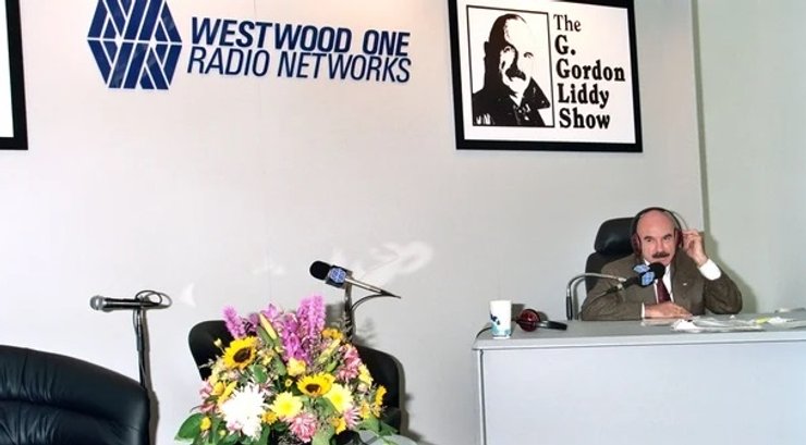 Гордон Лідді, фбр, уотергейт