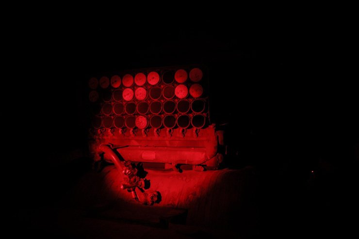 РСЗО БМ-21 Град