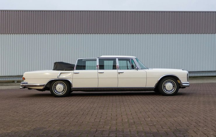Mercedes 600, Mercedes 600 W100, Mercedes 600 Pullman, Mercedes 600 Pullman Landaulet