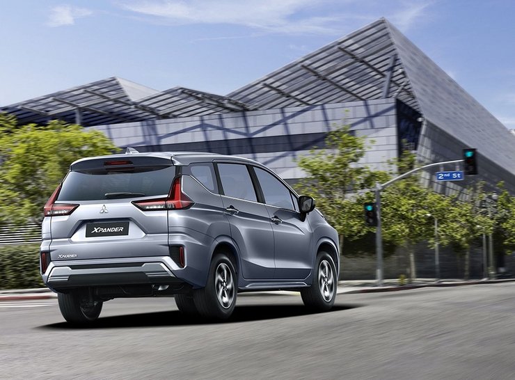 Mitsubishi Xpander 2022, новий Mitsubishi Xpander, Mitsubishi Xpander, мінівен Mitsubishi Xpander