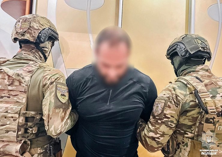 Поліція затримала банду найманих вбивць