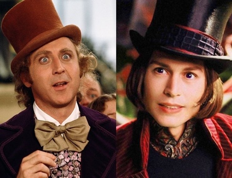 Джин Вайлдер, Джонні Депп