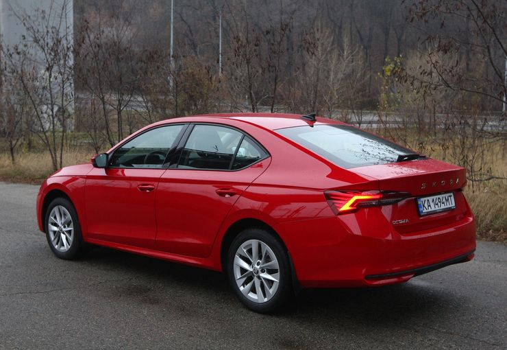 шкода октавия 2025, Skoda Octavia, новая Skoda Octavia, Skoda Octavia 2025, Skoda Octavia в Украине