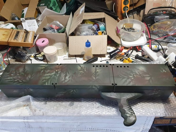 антидронова рушниця, антидронова система