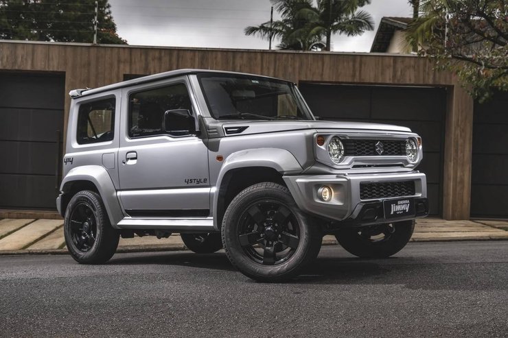 Suzuki Jimny 2023, Suzuki Jimny, новый Suzuki Jimny, Suzuki Jimny Sierra