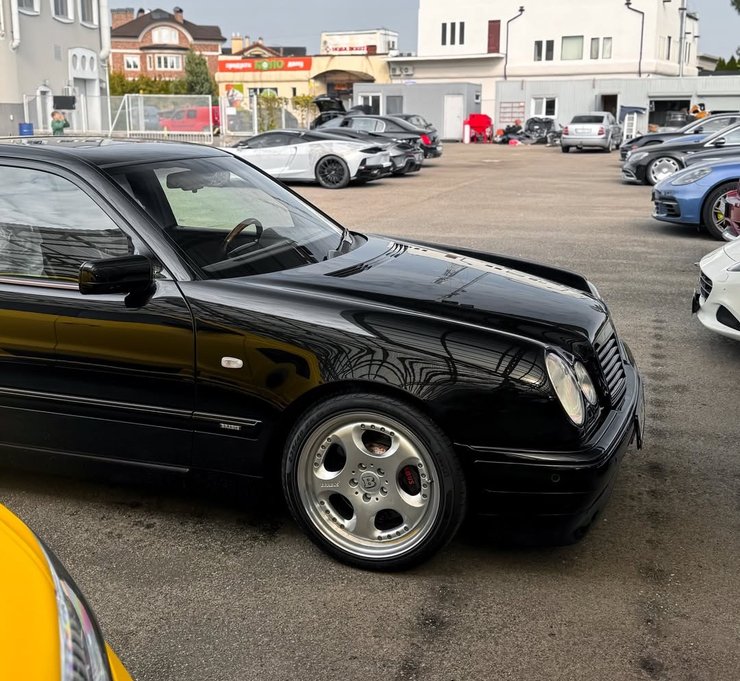 Mercedes E-Class Brabus