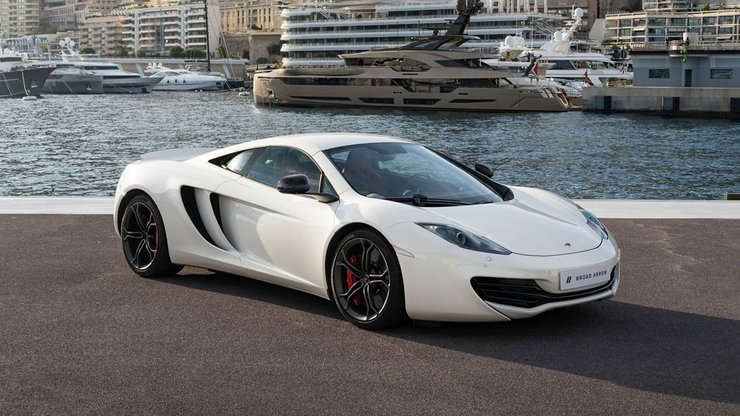 суперкар макларен 12с, McLaren MP4-12C, суперкар McLaren, Льюїс Гамільтон