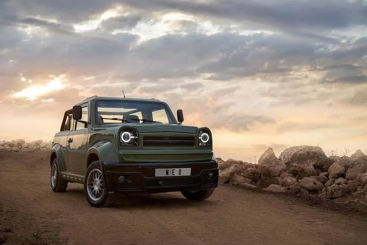 новый Neo Asi, Neo Asi, авто из Марокко, марокканский автомобиль