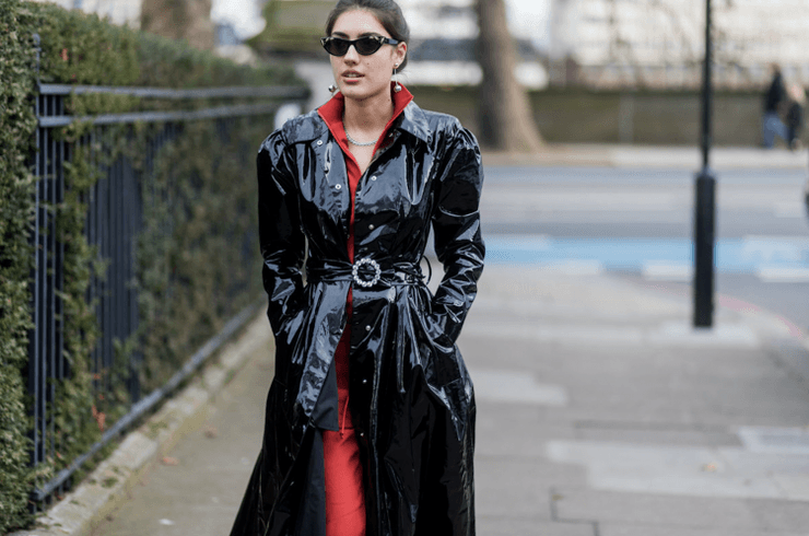 плащ, 90-е, тренды весны - фото