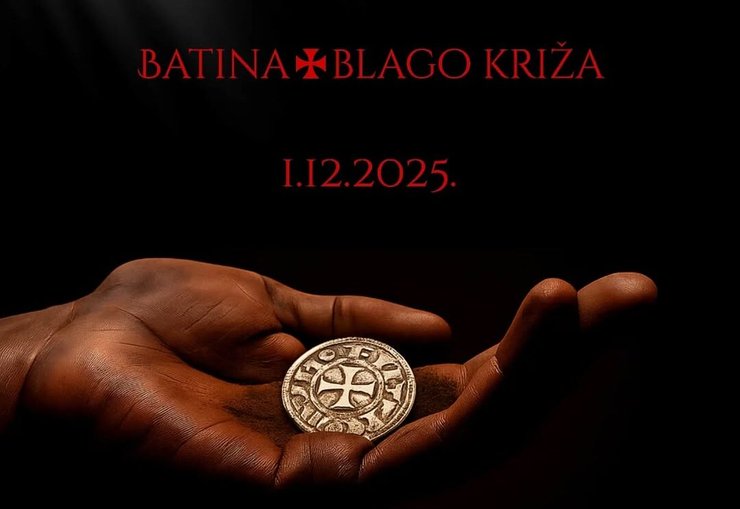 Срібні монети датуються епохою Хрестових походів