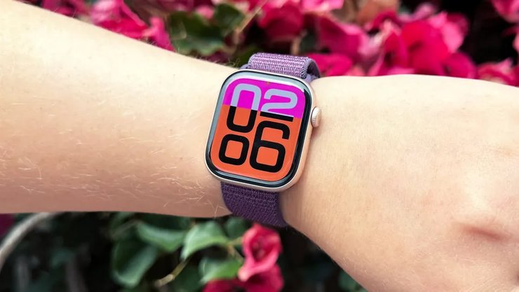 Часы Apple Watch Series 10