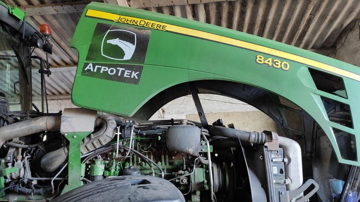 технічний контроль, техконтроль сільгосптехніки, сільськогосподарська техніка