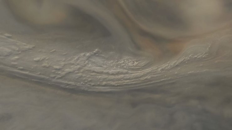 хмароподібні структури, Юпітер, космос, фото