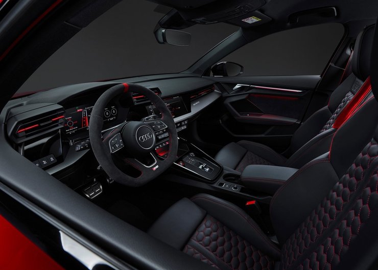 Audi RS3 2022, Audi RS3 Sportback, новый Audi RS3