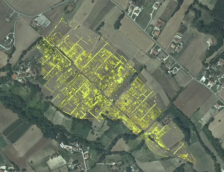 город Древний Рим