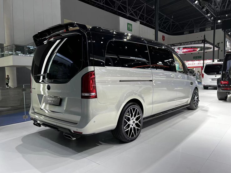 Mercedes V-Class Mansory, Mercedes V-Class, Тюнинг Mercedes-Benz V-Class, Mercedes-Benz V-Class, Mansory MV600 Noble