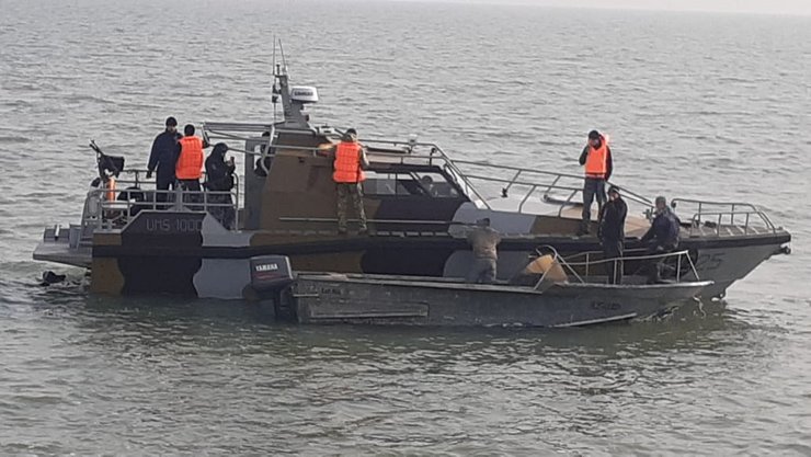 украина, пограничники, гпсу, рыбаки