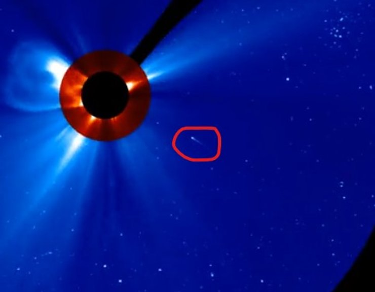 комета, Солнце, околосолнечная комета Крейца