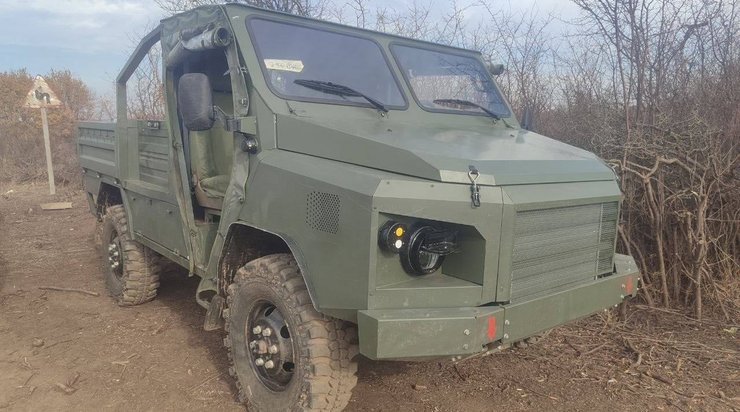 автомобиль Улан-2