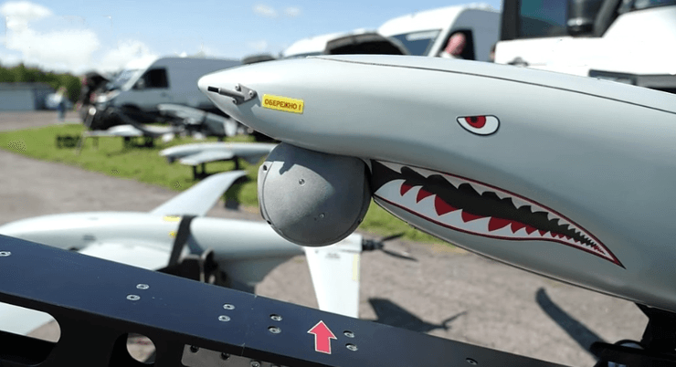 Shark, дрон шарк, БПЛА шарк, украинский дрон, Ukrspecsystems
