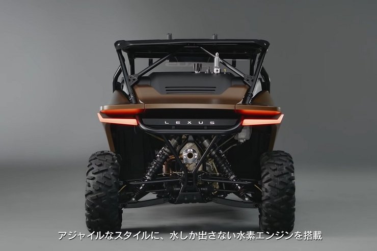 Новый Lexus, багги Lexus, внедорожник Lexus