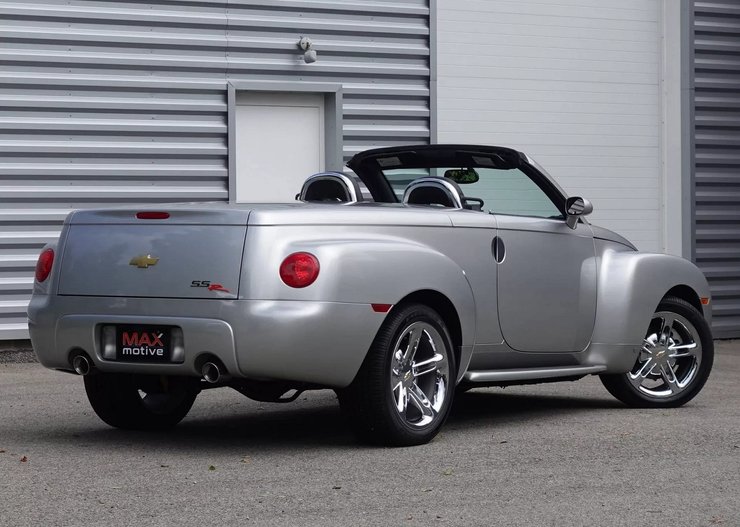 Chevrolet SSR, Chevrolet SSR 2006, капсула времени, пикап Chevrolet