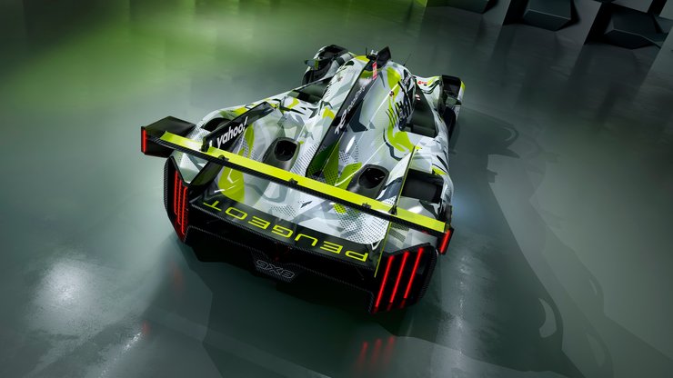 Peugeot 9X8, новый Peugeot 9X8, спорткар Peugeot