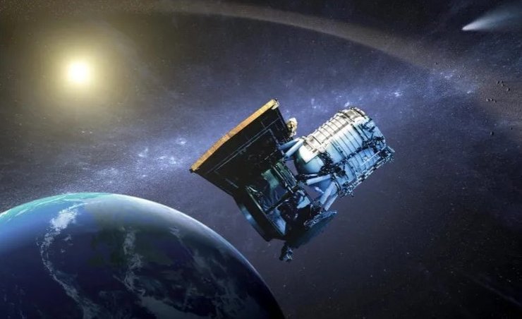 телескоп NEOWISE