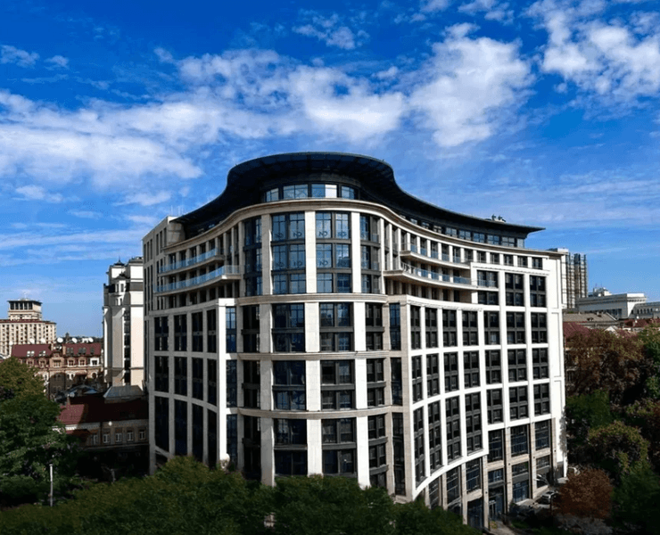 Дом с самым дорогим пентхаусом в Киеве