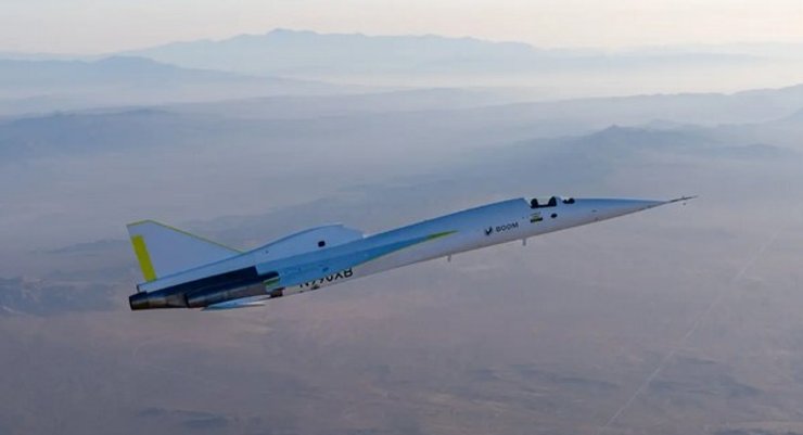 надзвуковий літак XB-1