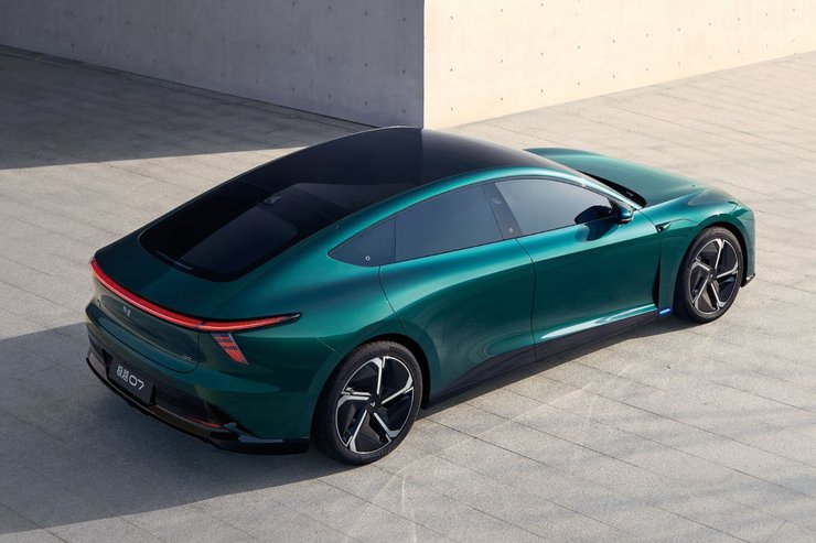 Jiyue 07, новый Jiyue 07, Geely Jiyue, электромобиль Jiyue, китайский электромобиль