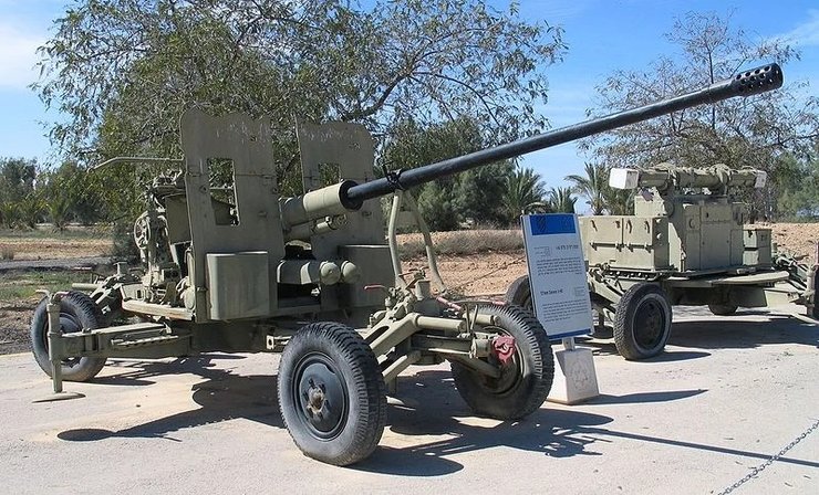 Зенитная установка С-60