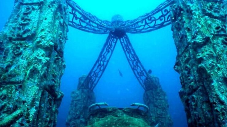 Порт-Ройал, затонувшие города, атлантида, затонувший город, город на дне моря, город на дне океана, тайны океана