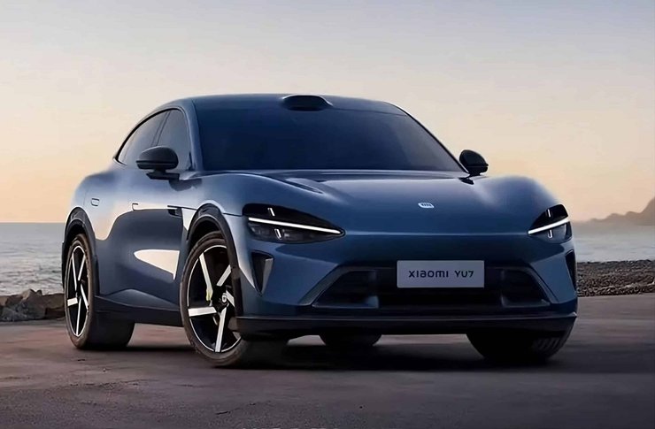 Xiaomi YU7, новый Xiaomi YU7, кроссовер Xiaomi, электромобиль Xiaomi, электромобиль Xiaomi