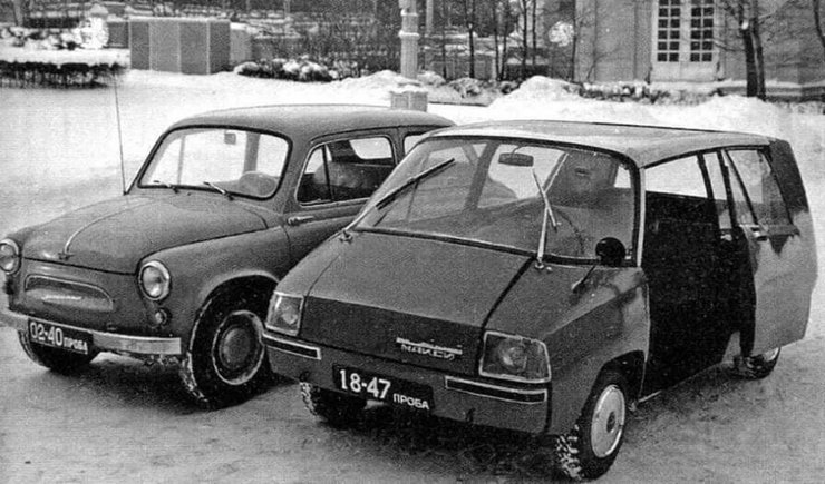 ЗАЗ-965, ЗАЗ-968, Запорожець, спорткар ЗАЗ, лімузин ЗАЗ, електромобіль ЗАЗ, електромобіль Запорожець, позашляховик ЗАЗ