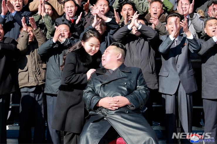 Кім Чен Ин, донька, кім чжу е