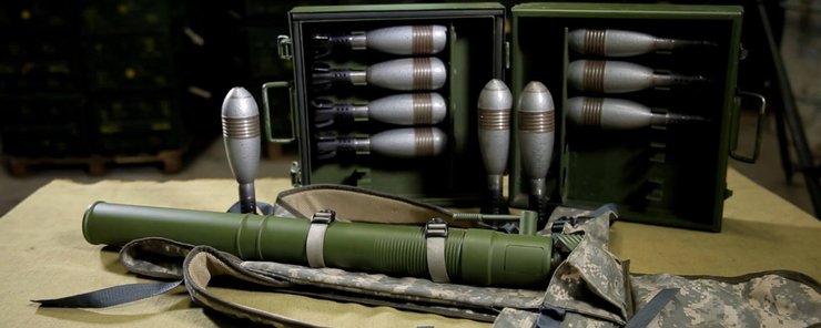 міномети в ссо