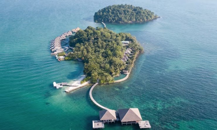 Покупка острова, остров в Камбодже, Song Saa, экокурорт, устойчивый туризм, регенеративный туризм, частный остров