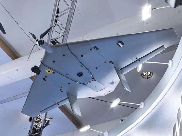 Новый БПЛА Supercam S180 — новый БПЛА Supercam S180