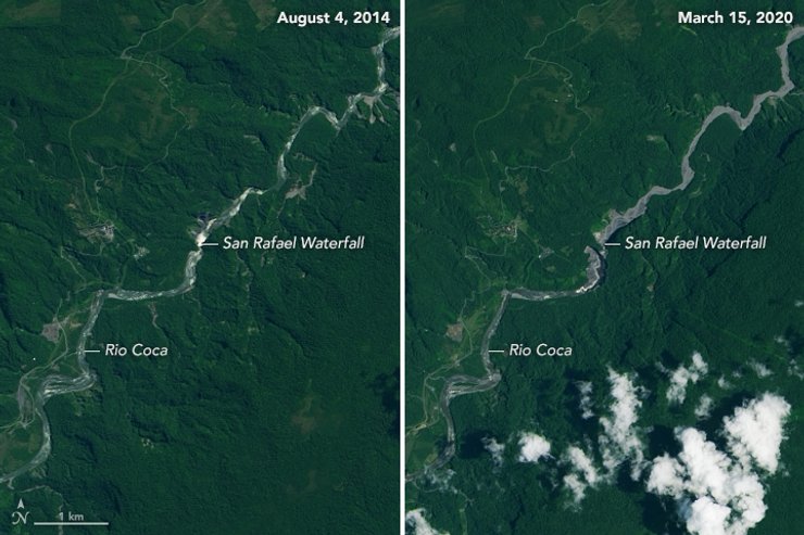 Водопад Сан-Рафаэль