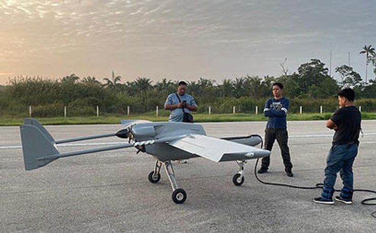 розвиток безпілотників у малайзії