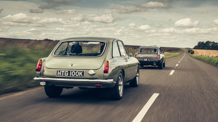 MGB Frontline LE60 і BEE GT