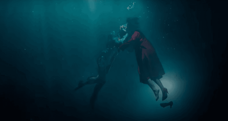 Кадр из фильма "Форма воды"