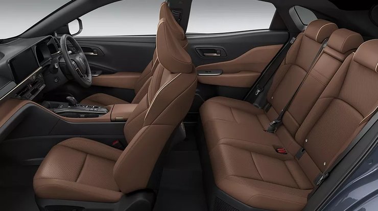 Toyota Crown Sport 2024, Toyota Crown Sport, Toyota Crown, новая Toyota Crown, кроссовер Toyota, Toyota Crown 2024