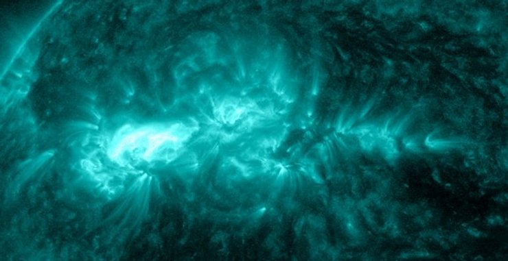 Спалах на Сонці, сонячний спалах