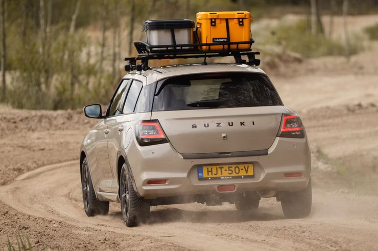 Suzuki Swift, новый Suzuki Swift, Suzuki Swift Allgrip, Suzuki Swift Allgrip, кроссовер Suzuki