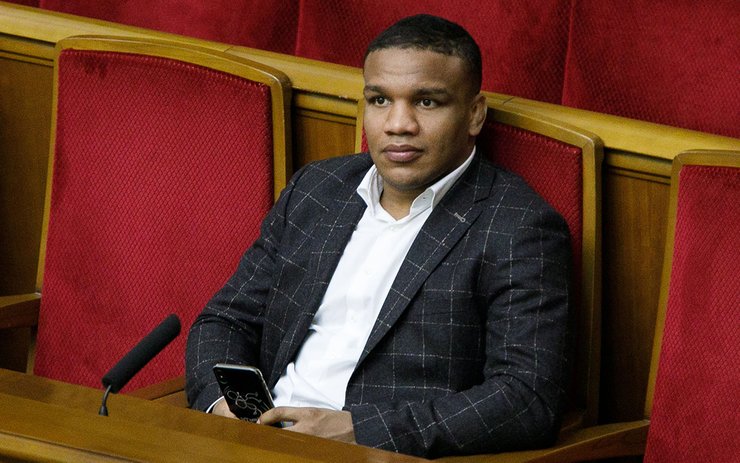 фото, Жан Беленюк, спортсмен и член Комитета ВР по вопросам молодёжи и спорта