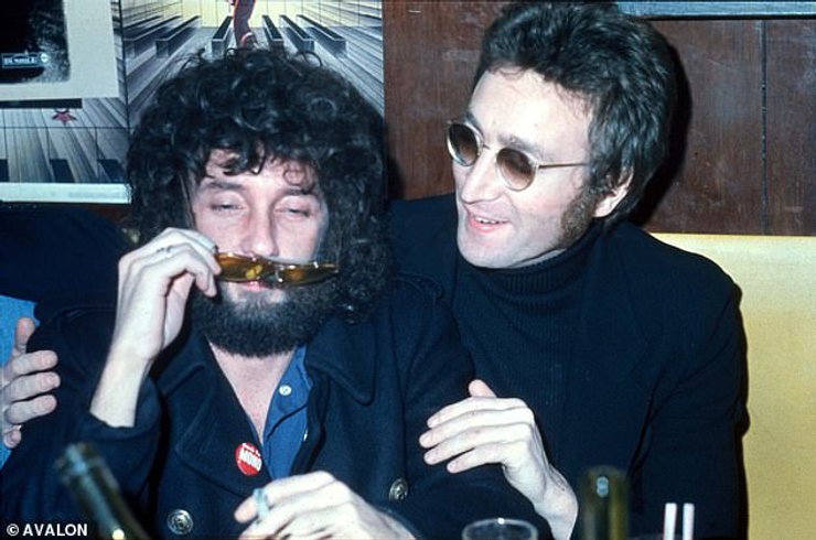 Фил Спектор и Джон Леннон