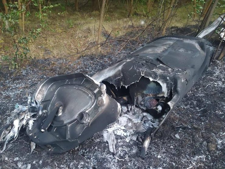 ракета, днепрпетровская область